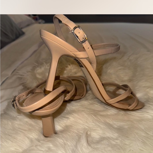 Gianni Bini Tan Strappy Sandals - Picture 5 of 6